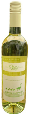 Gänsemarsch weiss
