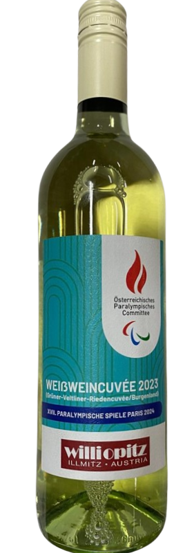 Paralympic Cuvée weiss Paris 2024