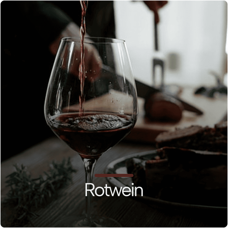 Kräftige Rotweine