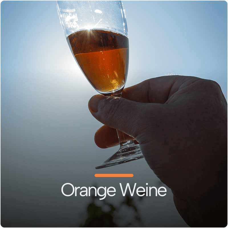 Orange Wein