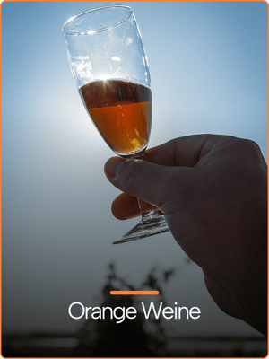 Orange Wein