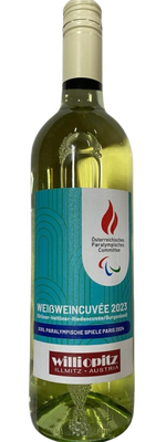 Paralympic Cuvée weiss Paris 2024