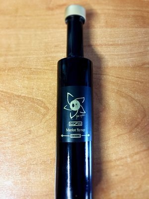 Genuss - Aktion: Merlot Syrup zum Sonderpreis
