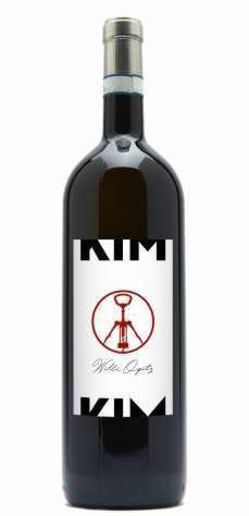Special Peace Edition "Kim Kim "- red wine cuvée created for the Paralympic Games in Pyeong Chang South Korea