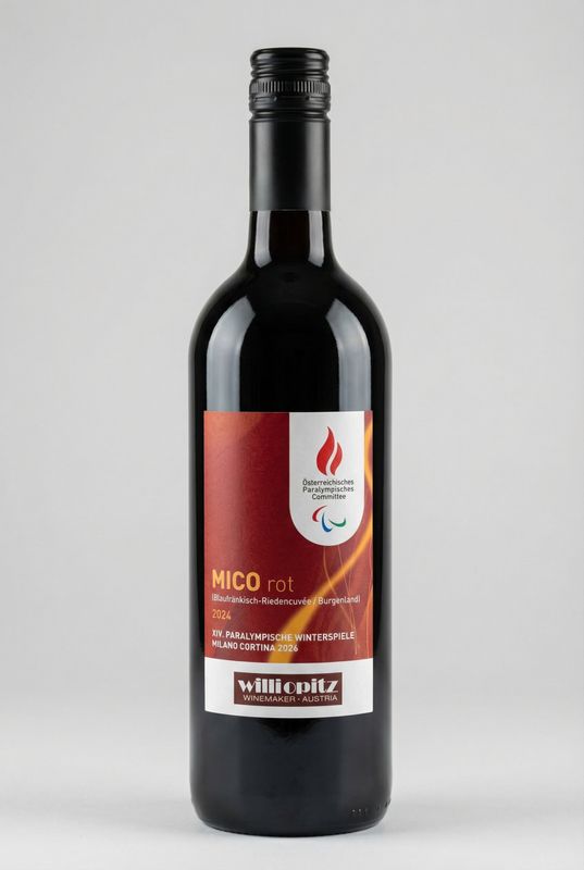 MICO rot Paralympic Cuvée 2026