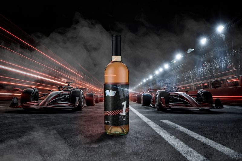 Pole Position Limited Edition rosé