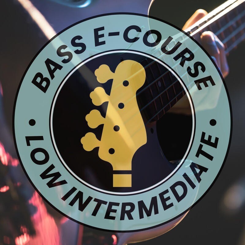 Low Intermediate Bass Course