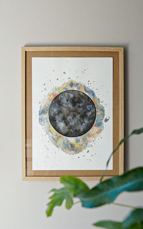 Moon Energy Art