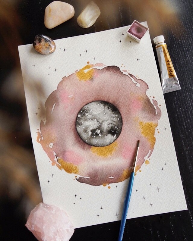 Intens Supermoon - A5