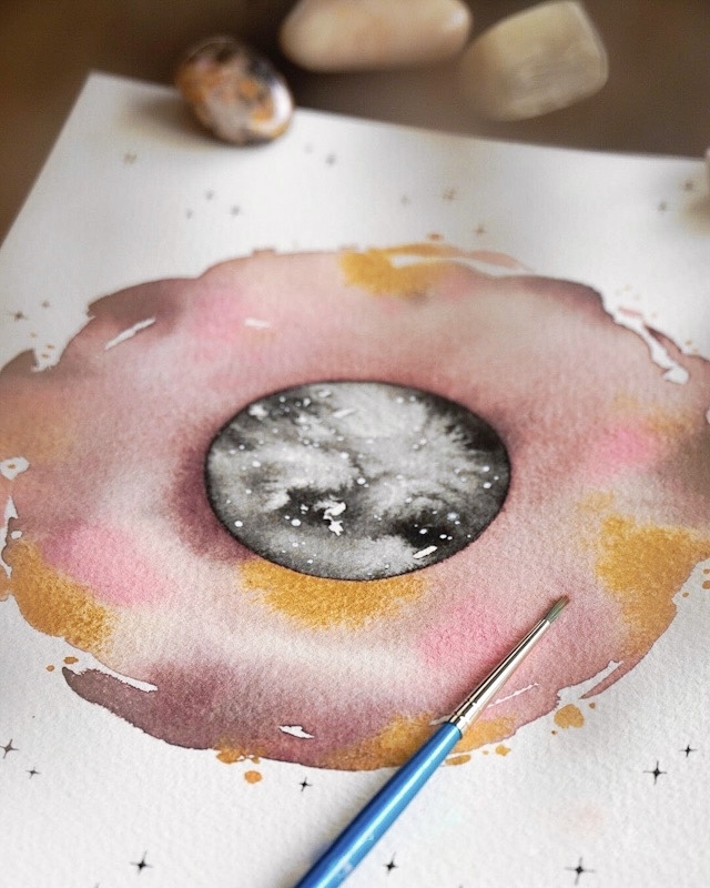 Intens Supermoon - A5