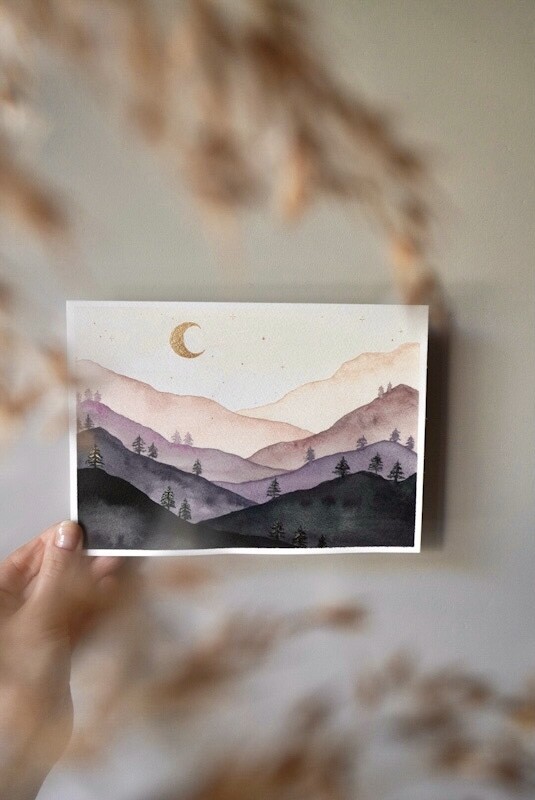 Misty Mountains - A5
