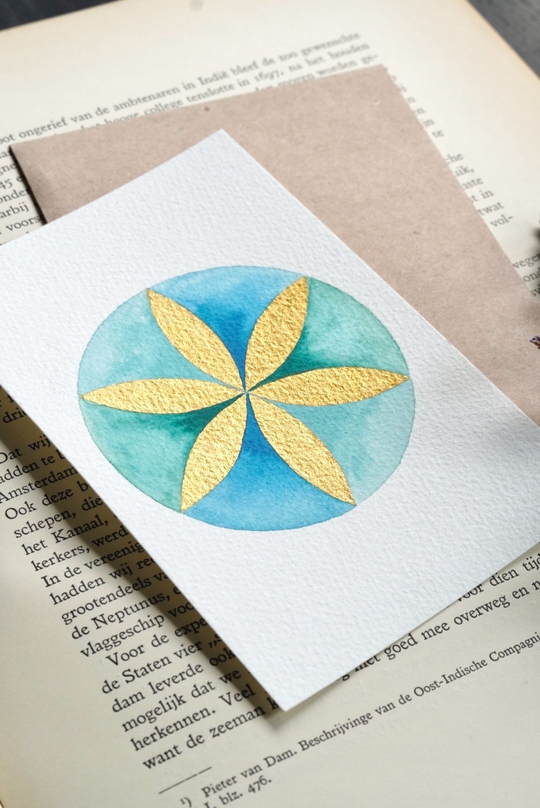 Postkaart Levenskiem