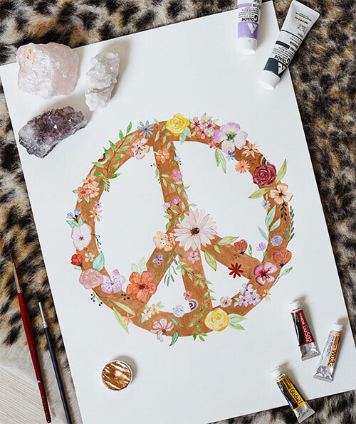 Flower Power A3