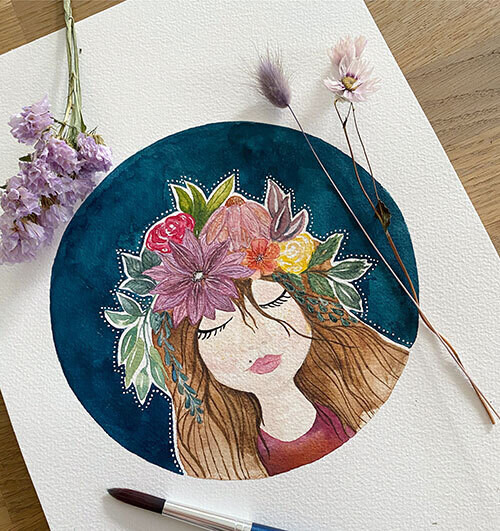 Bohemian Summer - A4