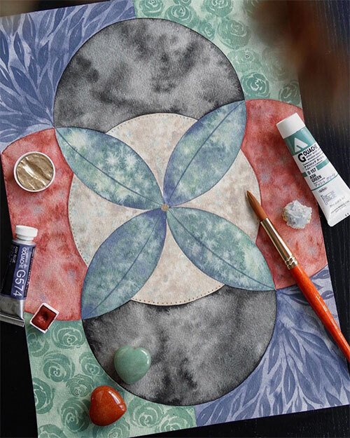 Escape the Ordinary Aquarel
