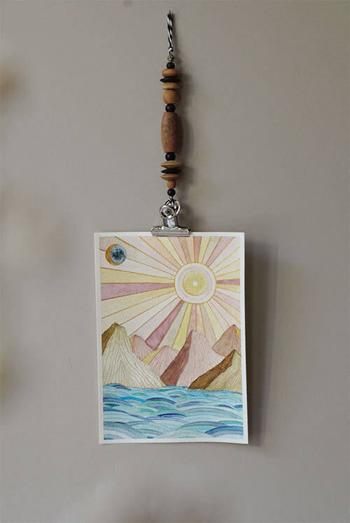 Mountain Sunshine - A5