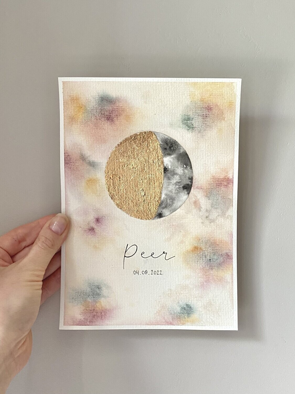 CUSTOM Personal Moon