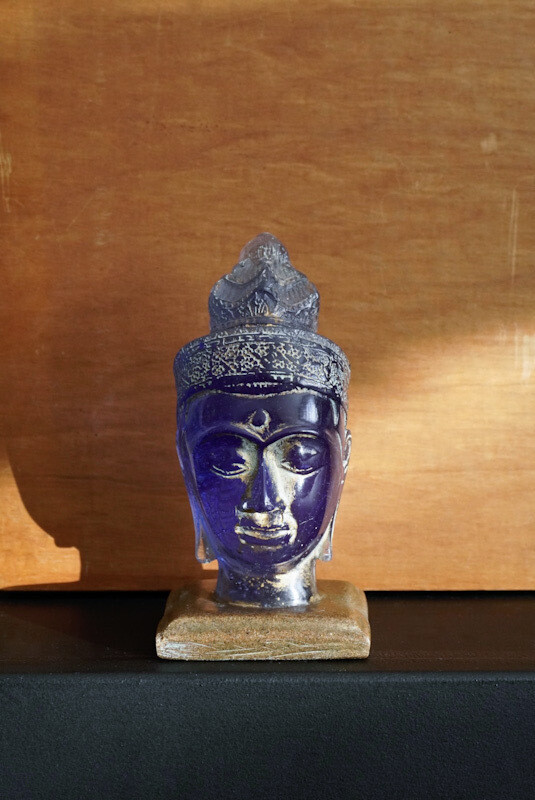 Boeddha beeldje blauw