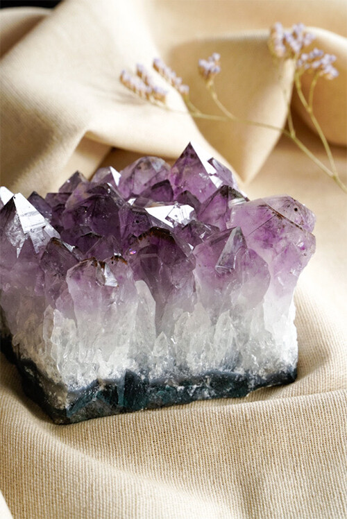 Amethist Cluster grof