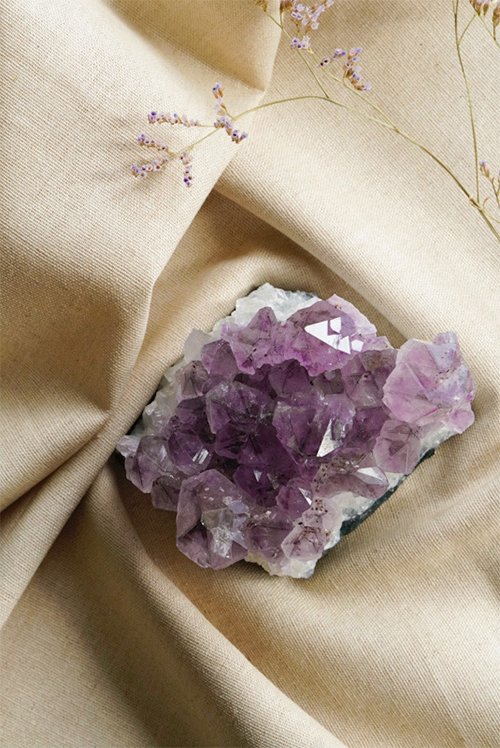 Amethist Cluster grof