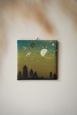 Mini Canvas Art