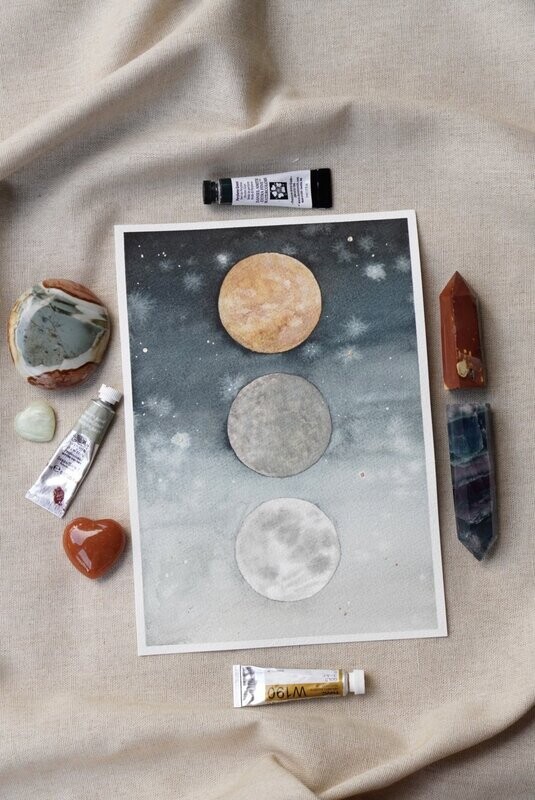 Triple Planet - A5