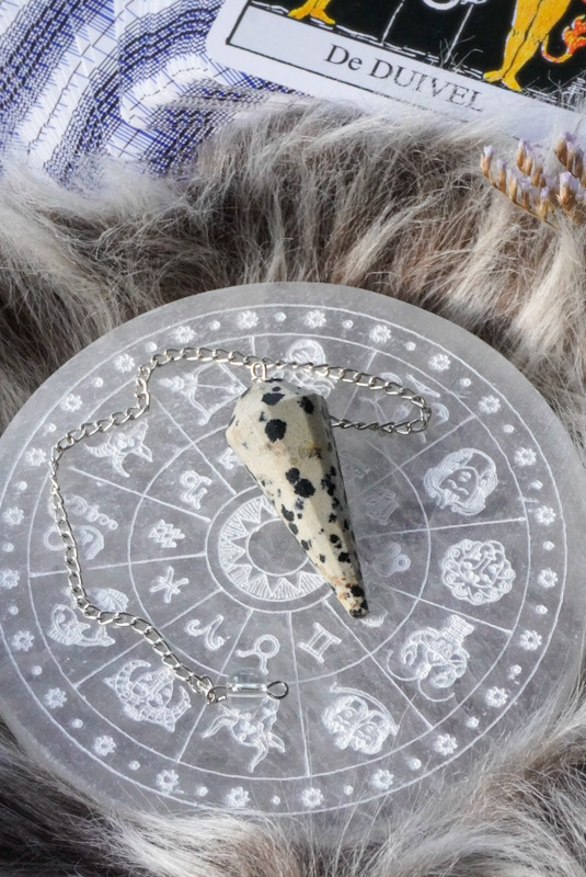 Pendel Dalmatiër Jaspis