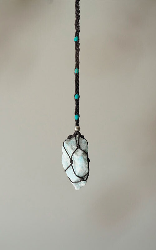 Wandhanger Azumar Macramé