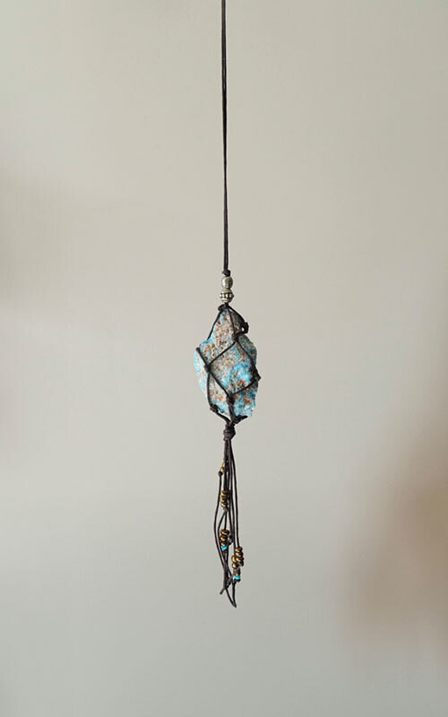 Wandhanger Apatiet Macramé