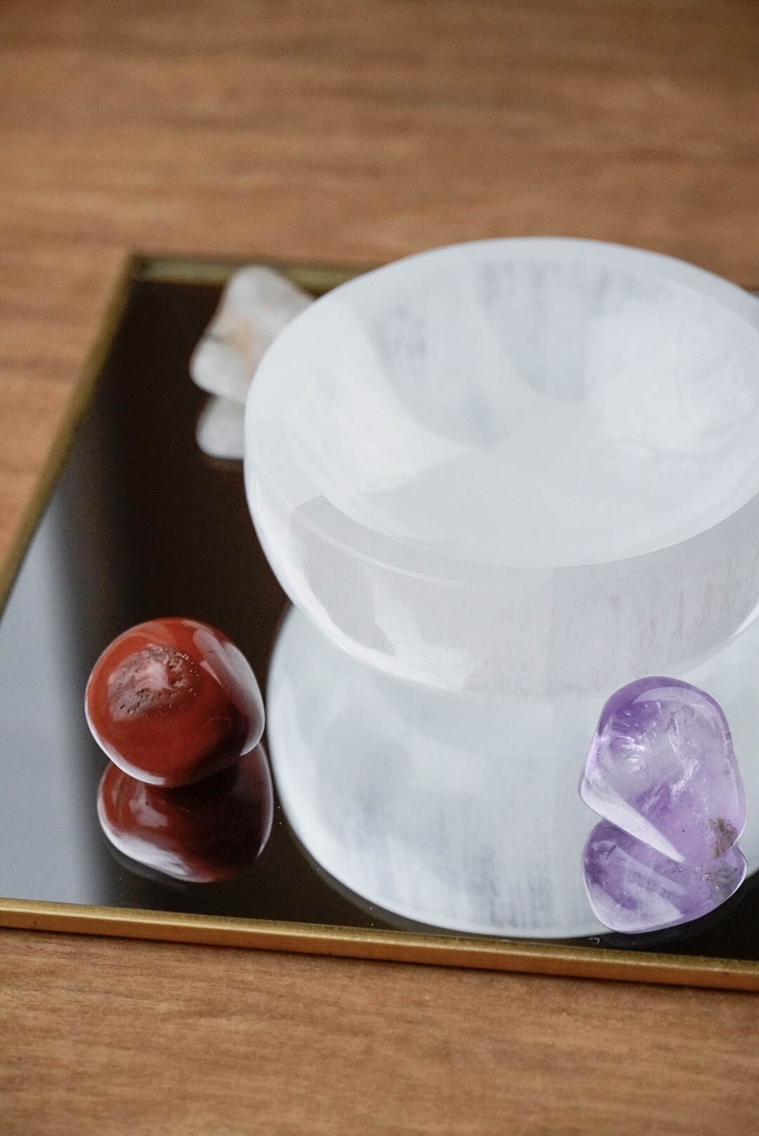 Seleniet Rond oplaadbakje