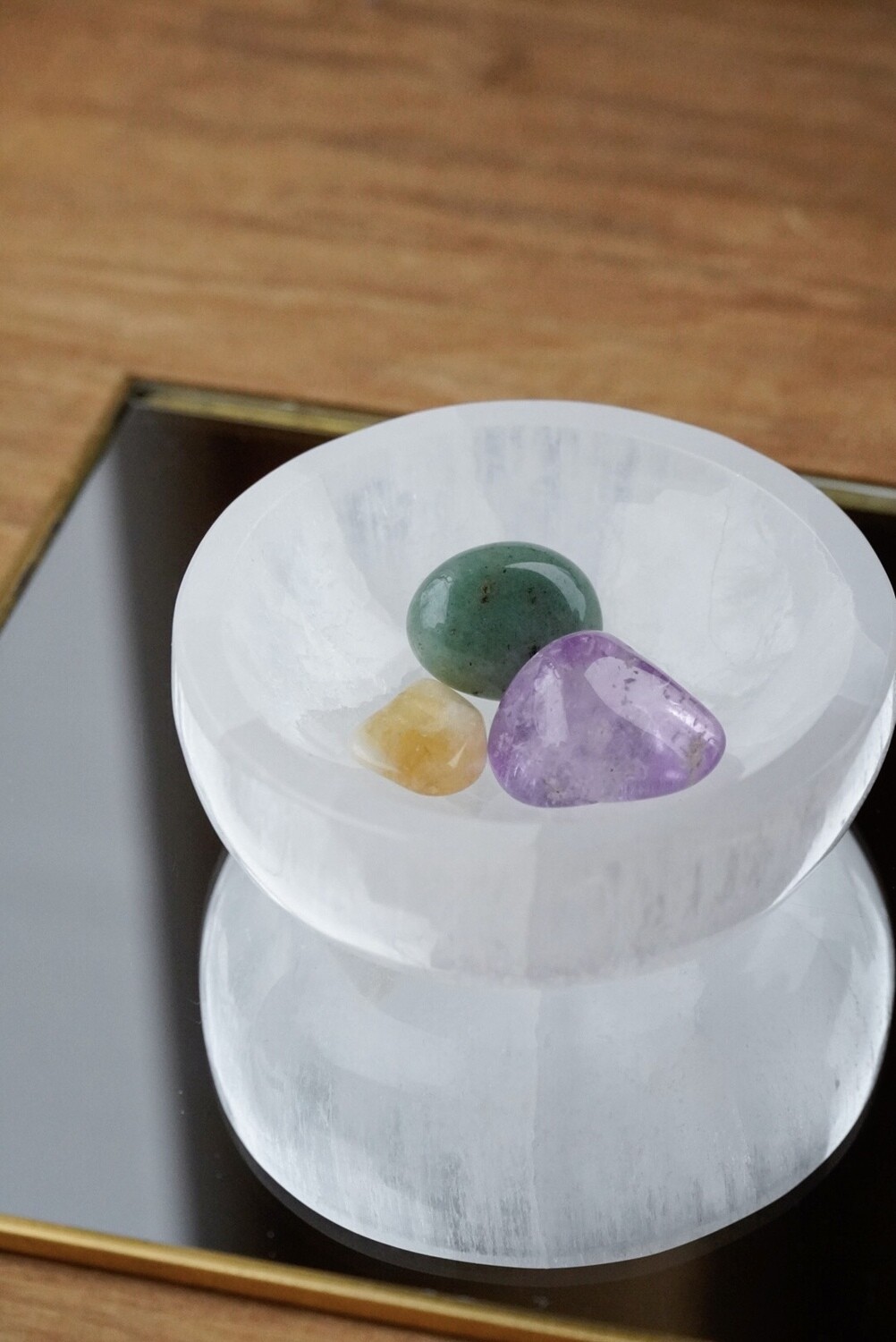 Seleniet Rond oplaadbakje