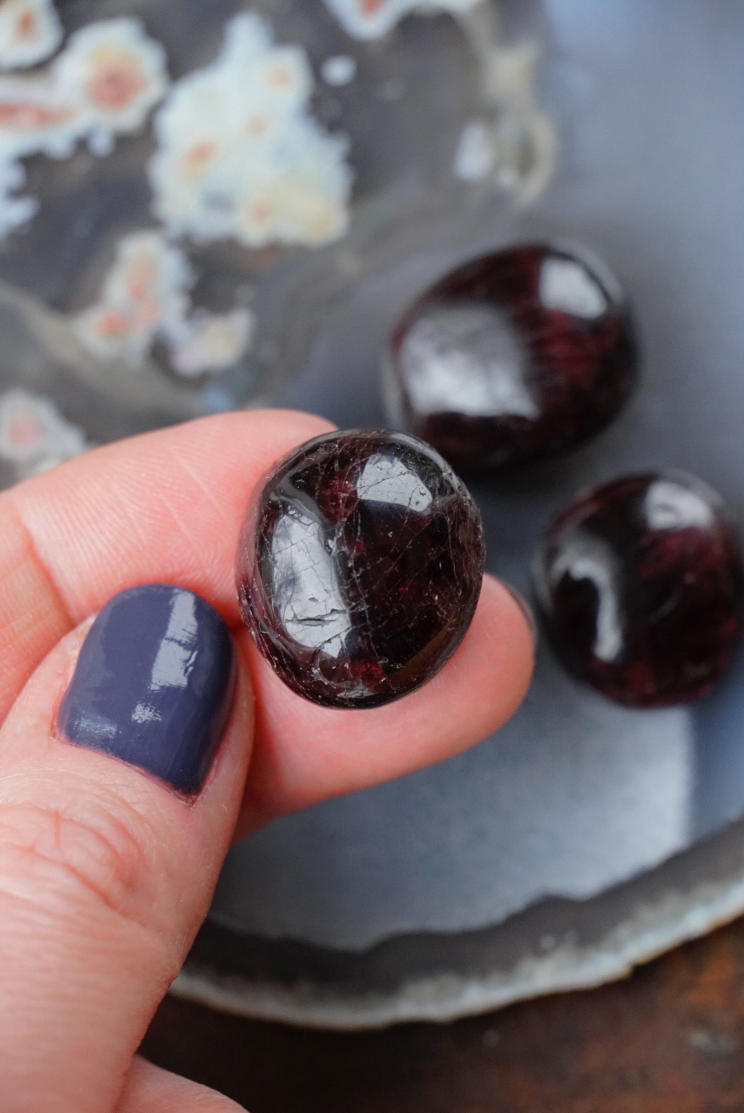 Granaat trommelsteen