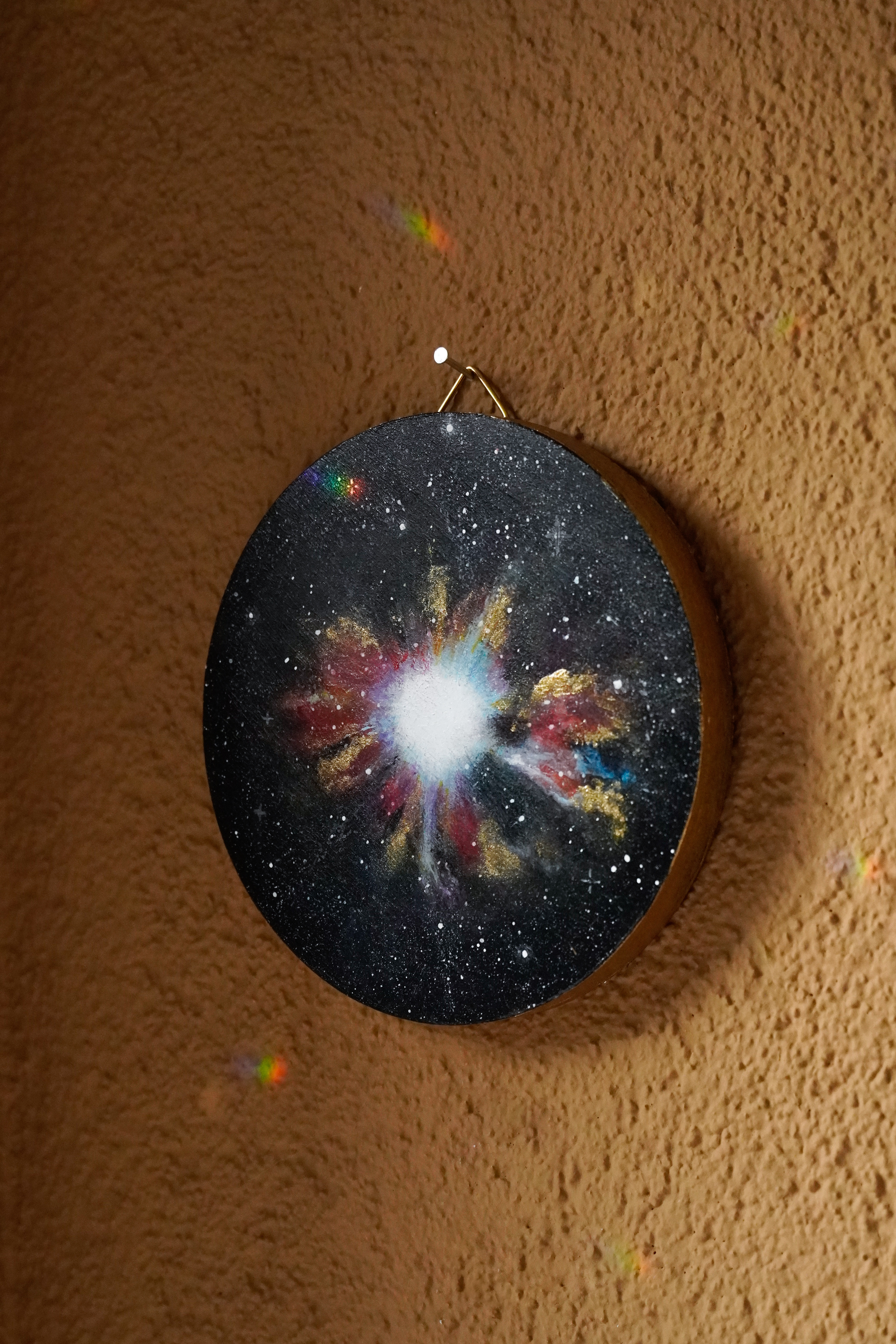 Galaxy Eye wanddecoratie