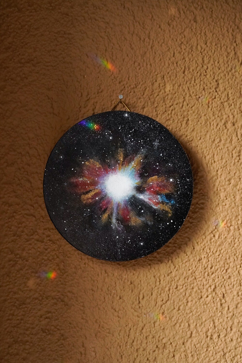 Galaxy Eye wanddecoratie