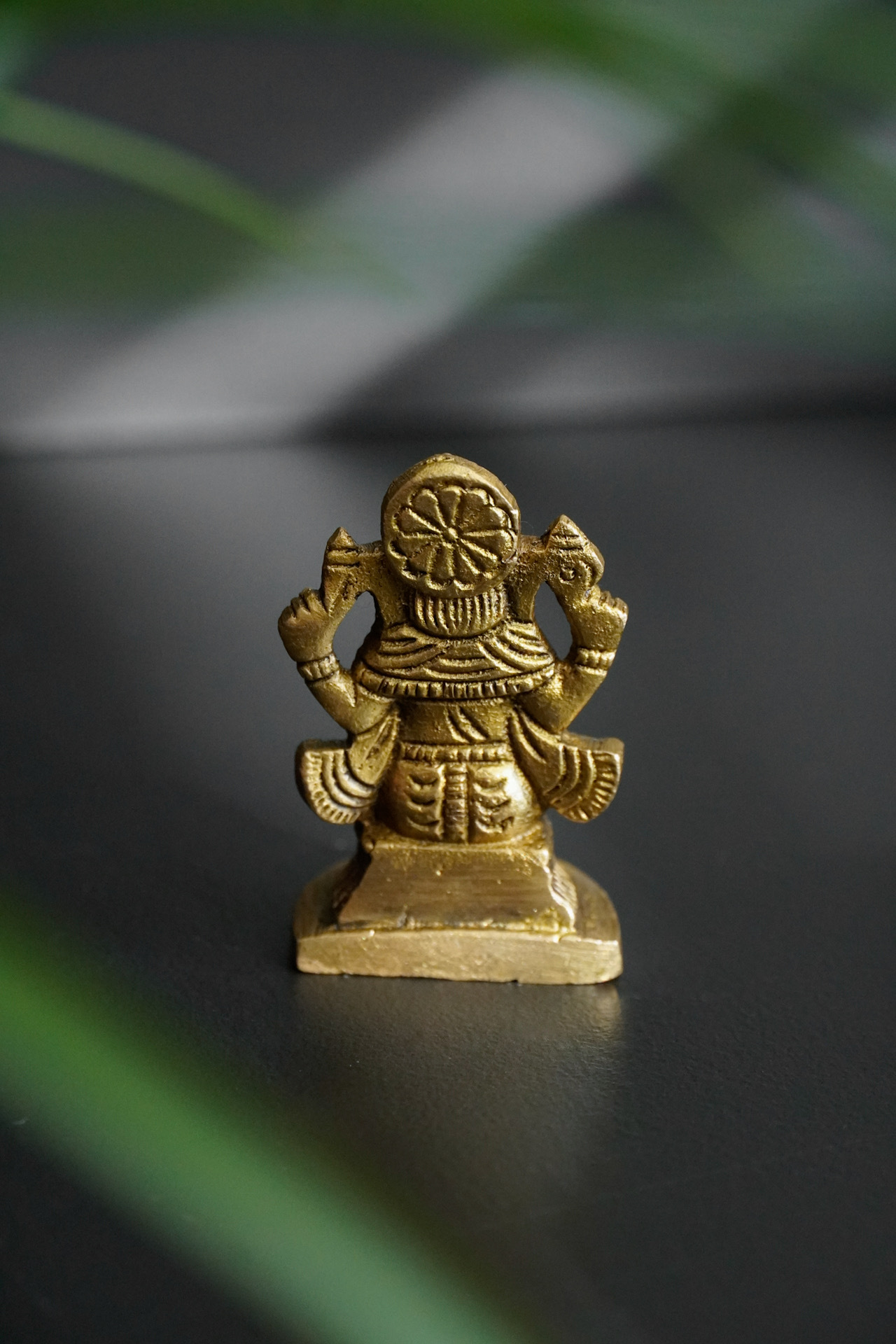 Messing Ganesha beeldje