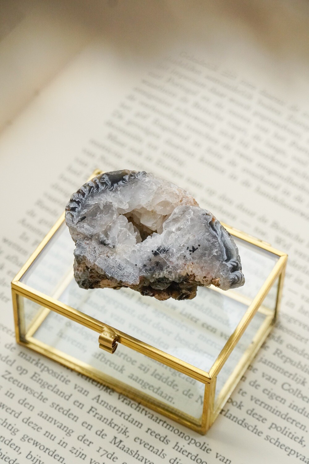 Agaat Geode maat S