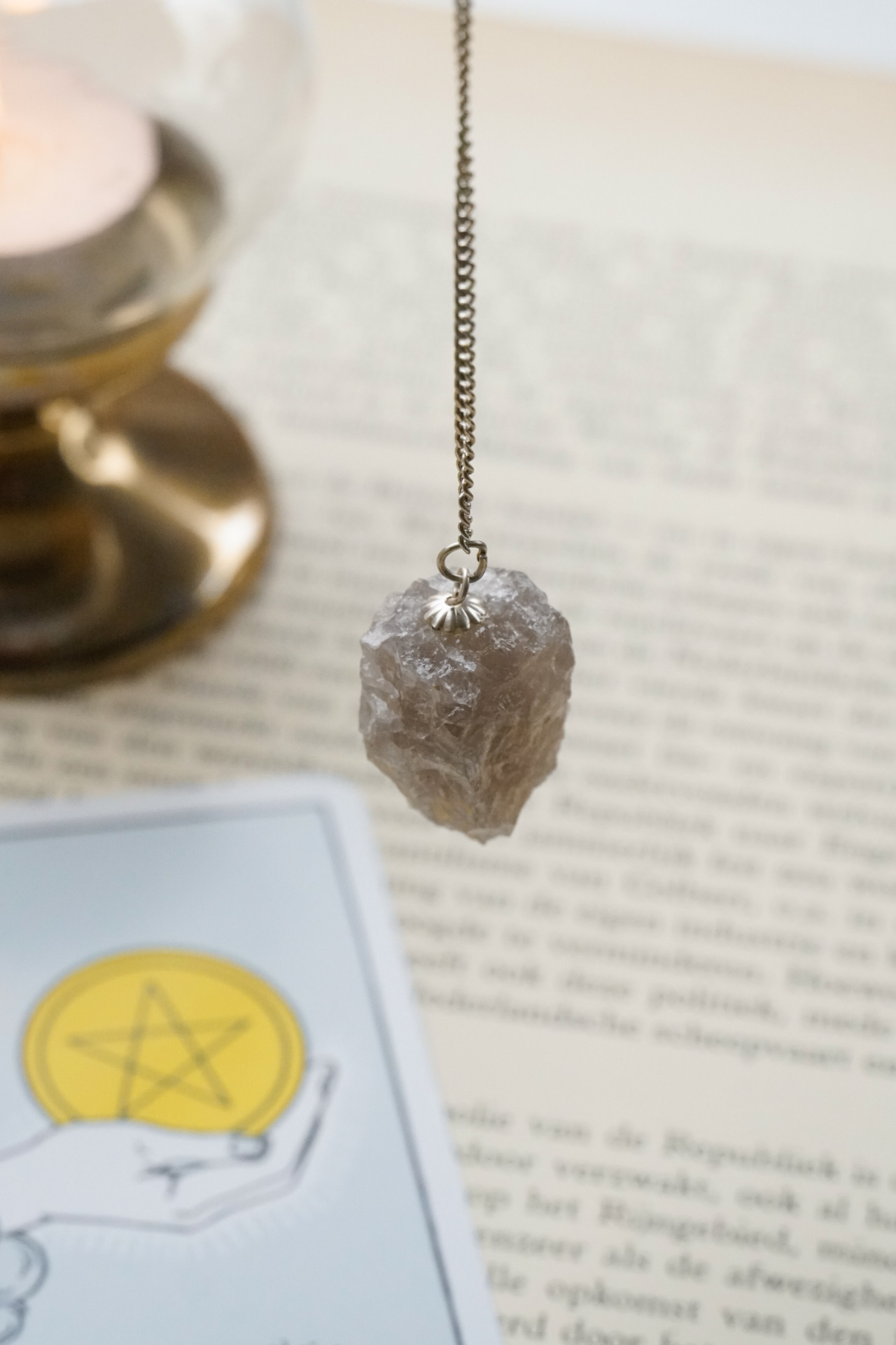 Pendel Rookkwarts ruw