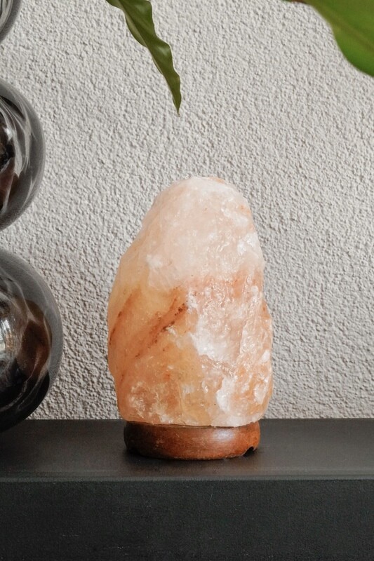 Himalaya Zoutlamp oranje