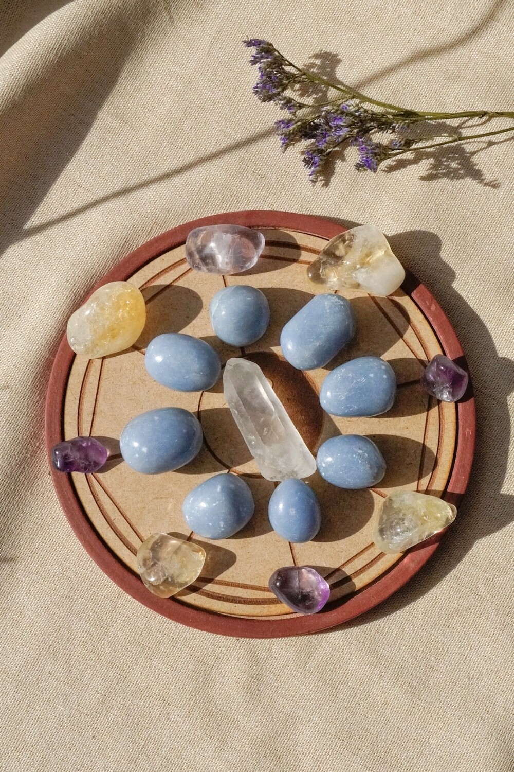 Gezegend Thuis - Crystal Grid