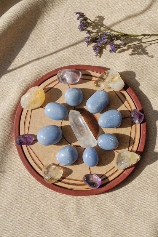 Gezegend Thuis - Crystal Grid