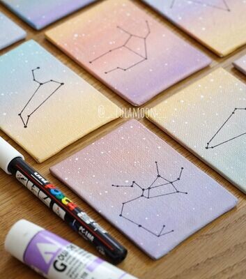 Zodiac Mini Art