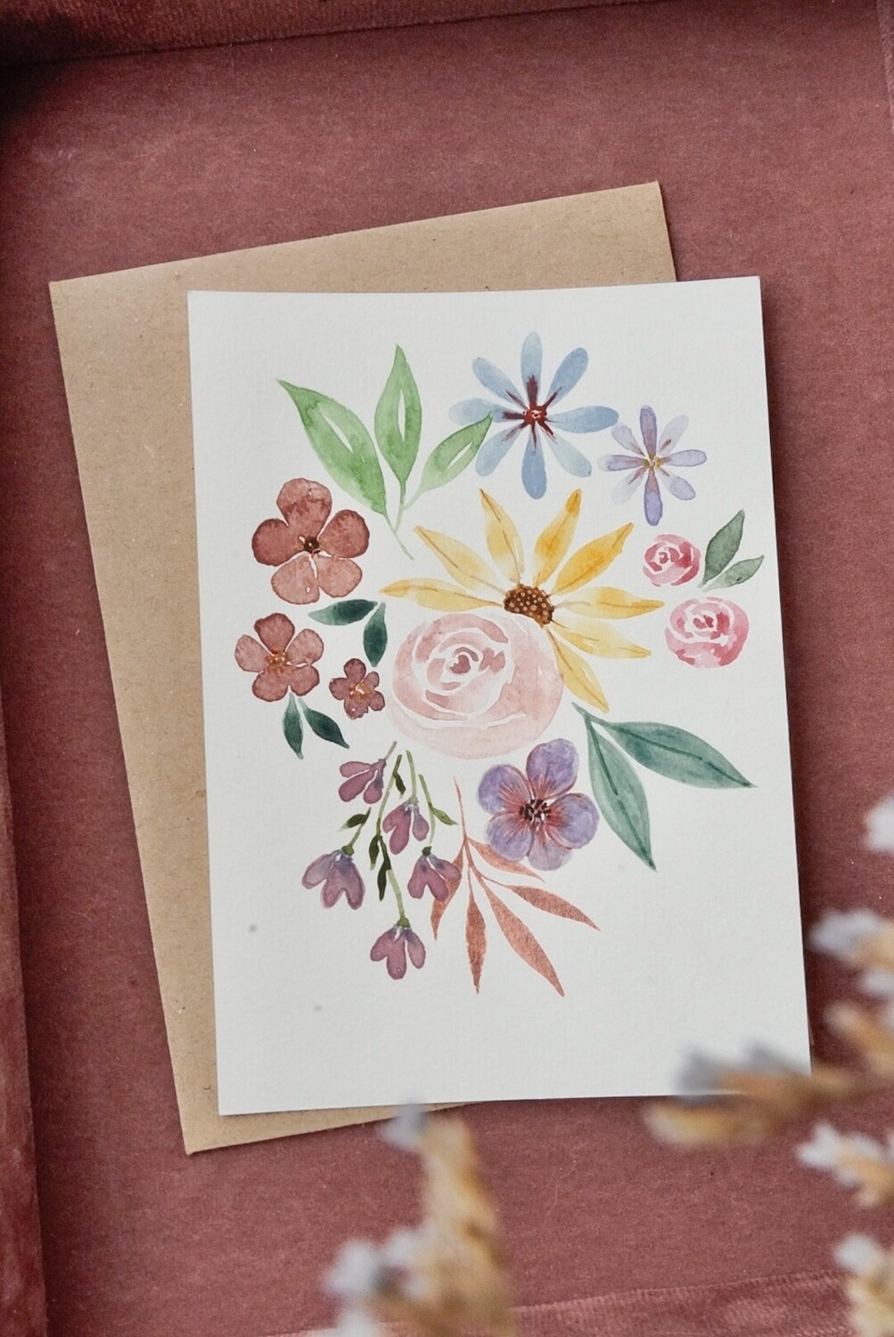 Postkaart Spring