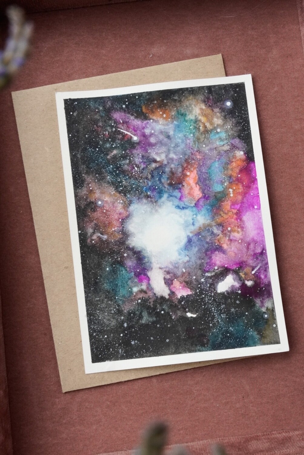 Postkaart Galaxy