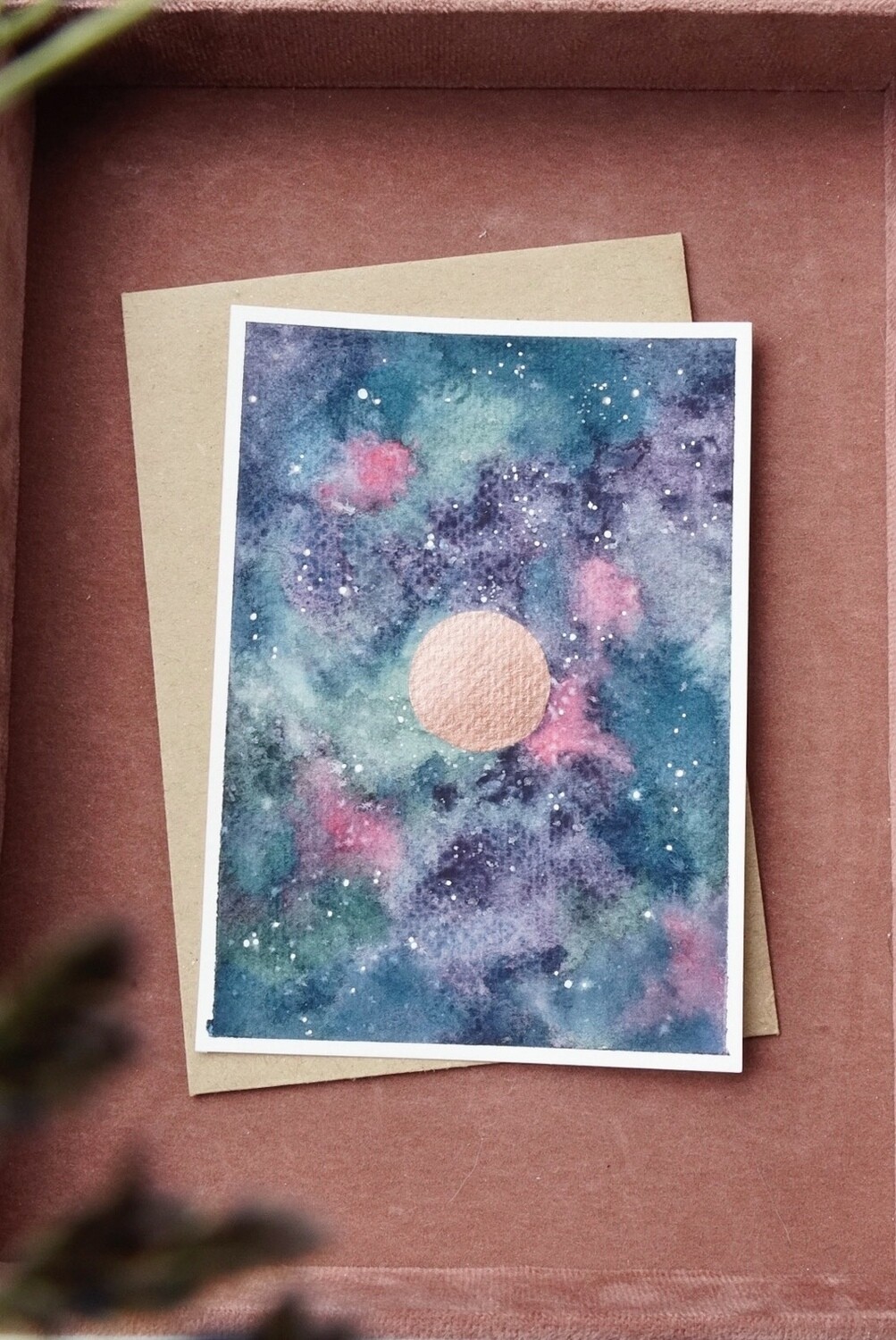 Postkaart Universe