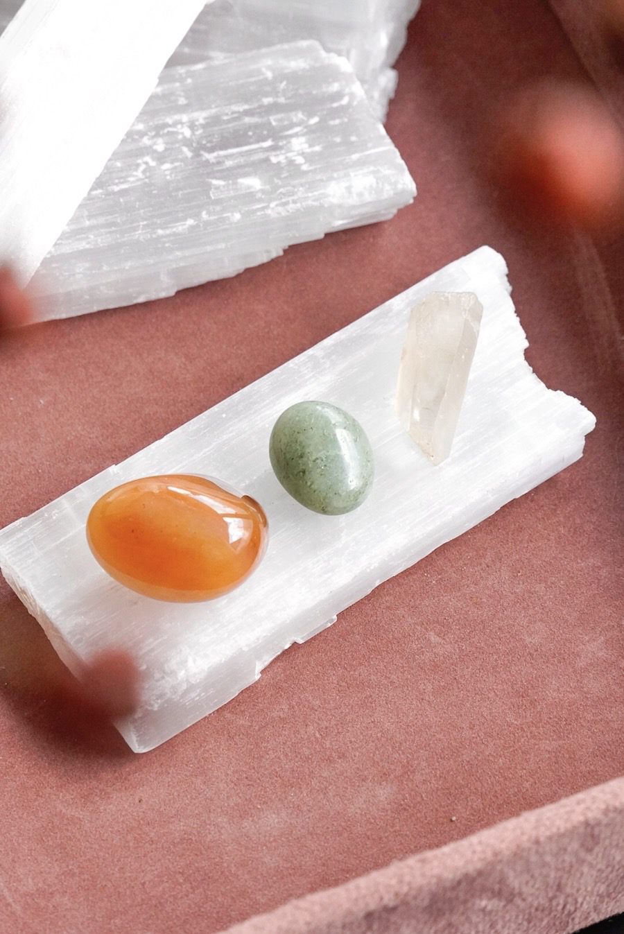 Seleniet Oplaadstaaf Ruw