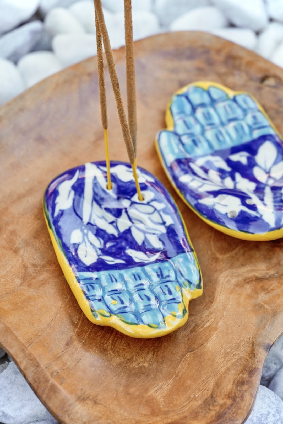 Wierookhouder Offerhand