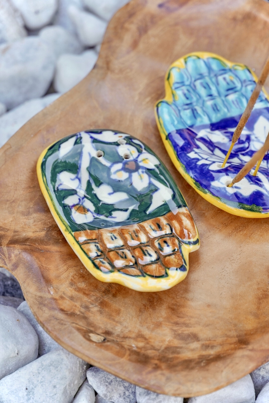 Wierookhouder Offerhand