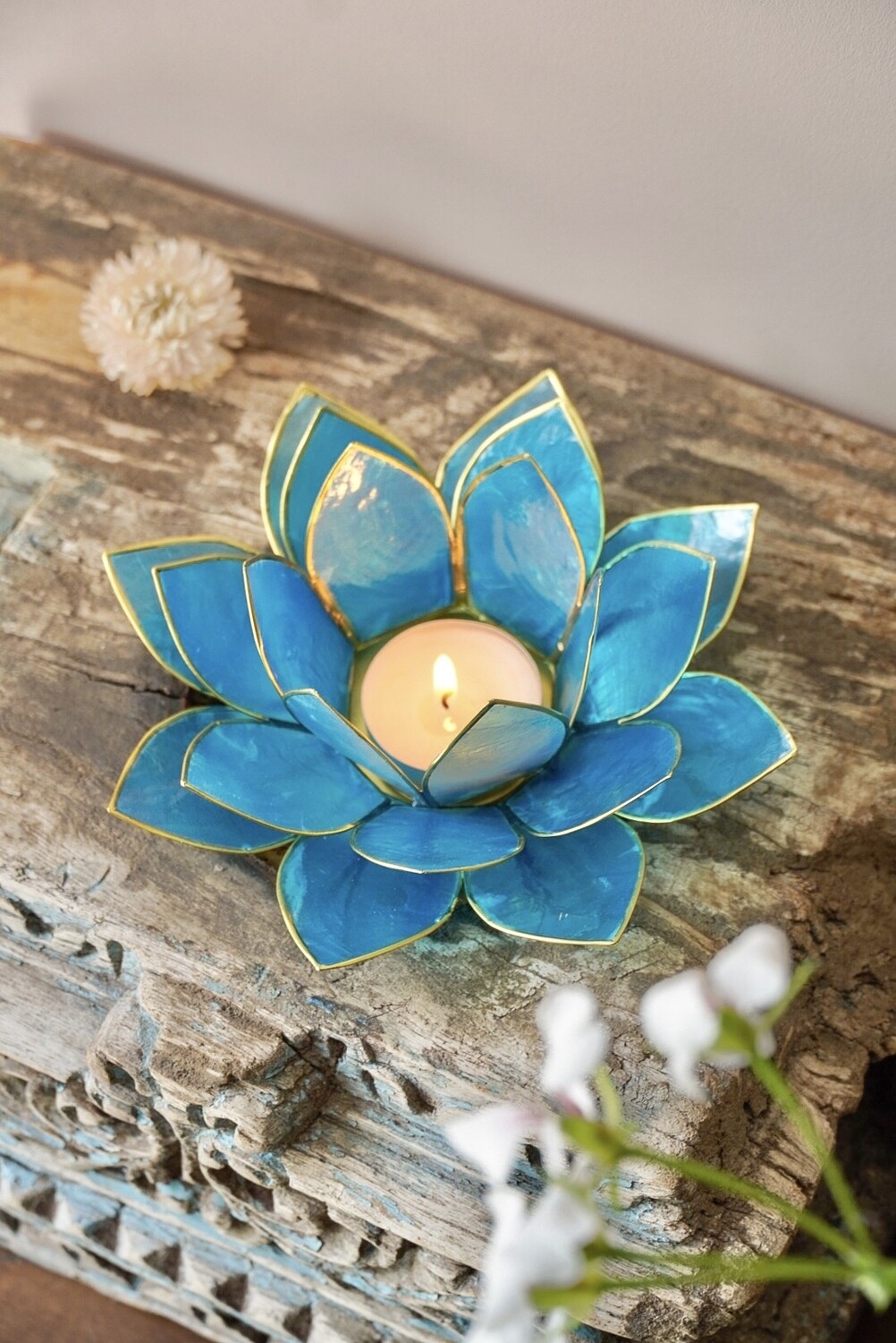 Lotus sfeerlicht Blauw