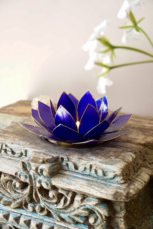Lotus sfeerlicht Indigo