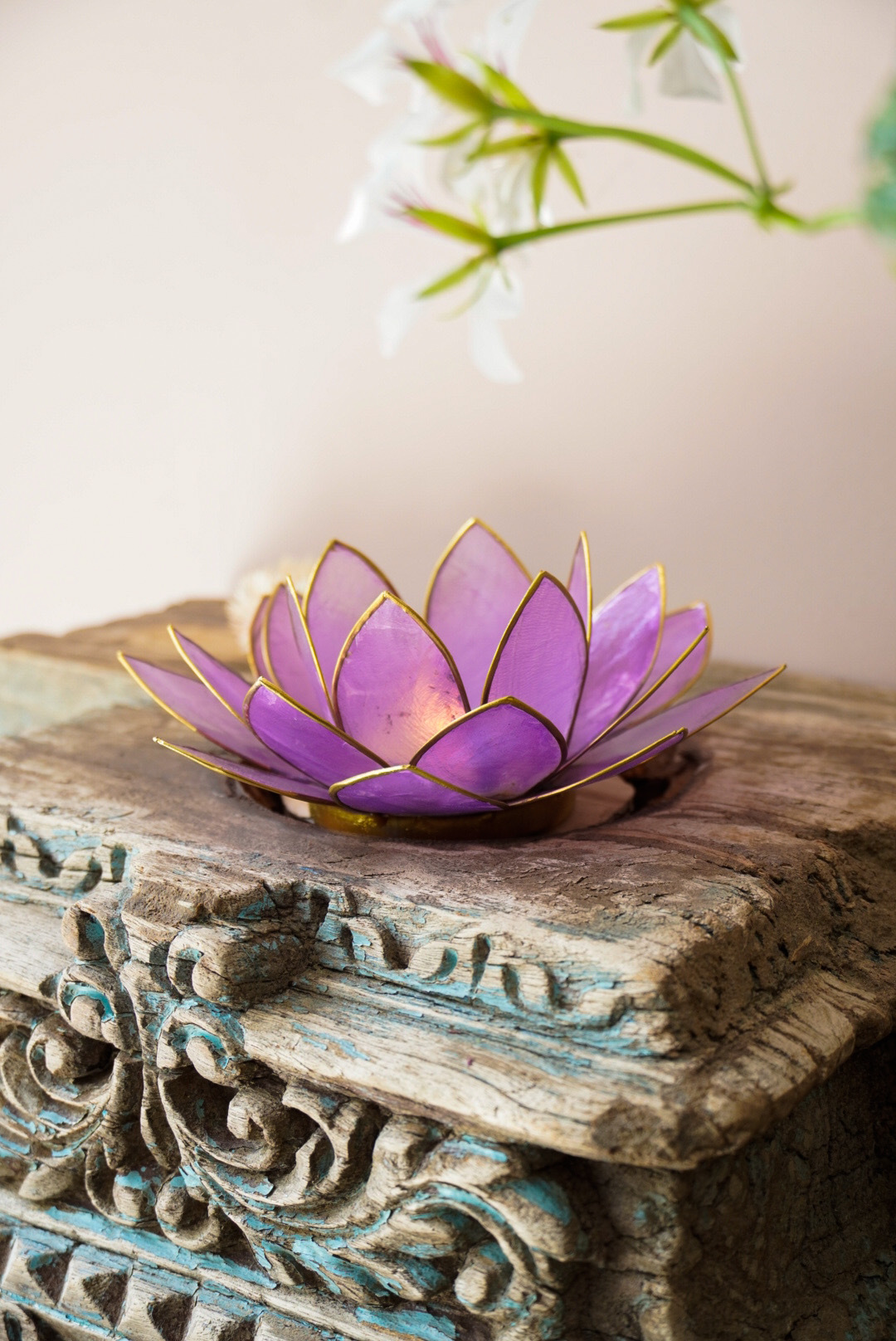 Lotus sfeerlicht Lila